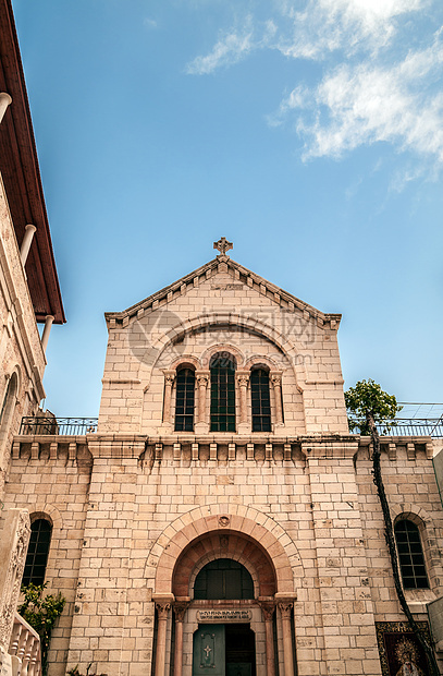 耶路撒冷的亚美尼亚教堂图片