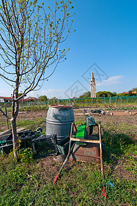 威尼斯葡萄园文化旅行建筑学地标反射游客公路历史性摄影历史图片