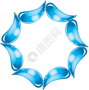 滴子艺术作品圆圈平衡斑点液体宗教蓝色水滴环境药品海洋图片