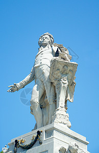 奥地利维也纳莫扎特纪念纪念碑图片