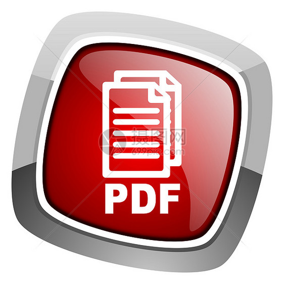 pdf 图标杂志按钮文档格式报纸互联网办公室档案网络下载图片