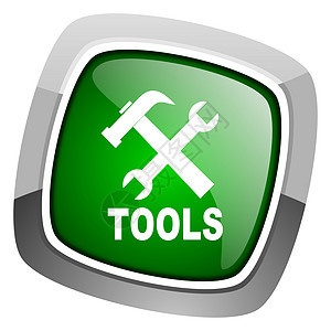 工具工具图标维修合金绿色网络工作技术乐器钥匙服务作坊图片