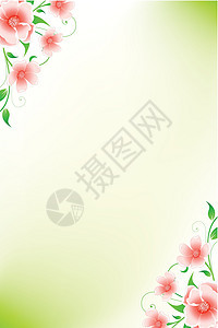 鲜花背景图示艺术植物花瓣艺术品墙纸植物群绿色创造力绘画花丝图片
