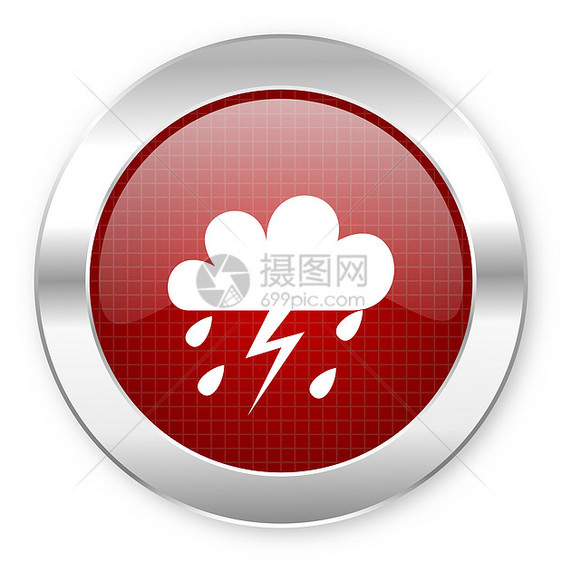 雨雨图标气象圆圈温度按钮网络多云钥匙气氛互联网商业图片