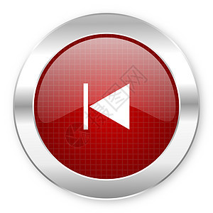 prev 图标录音机喷射按钮歌曲合金互联网电视音乐播放器导航控制图片