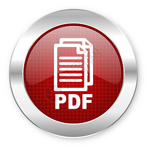 pdf 图标档案按钮横幅依恋网络办公室下载合金圆圈杂志图片