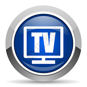tv 图标合金商业展示互联网手表监视器居住网络钥匙日程图片