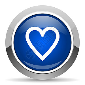 心脏图标互联网感情情人医院医疗药品网络专家商业合金图片