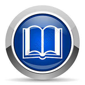 书书图标软垫互联网图书店铺电子书钥匙蓝色商业网络页数图片