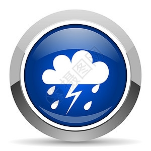 天气预报图标晴雨表互联网商业蓝色气象气氛多云气候钥匙合金图片