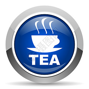 茶茶图标芳香香气合金钥匙疗法杯子薄荷互联网草本植物网络图片