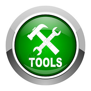 工具工具图标技术仪表钥匙绿色服务作坊工程乐器电话锤子图片