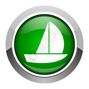 游艇图标旅游冒险赛车按钮钥匙海洋帆船海滩竞赛互联网图片