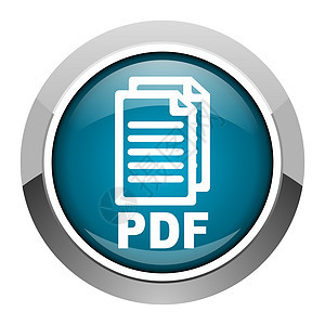 pdf 图标文档按钮钥匙蓝色档案互联网办公室杂志电话下载图片