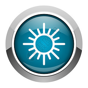 太阳图标温度钥匙预测按钮晴雨表网络天气气候预报商业背景图片