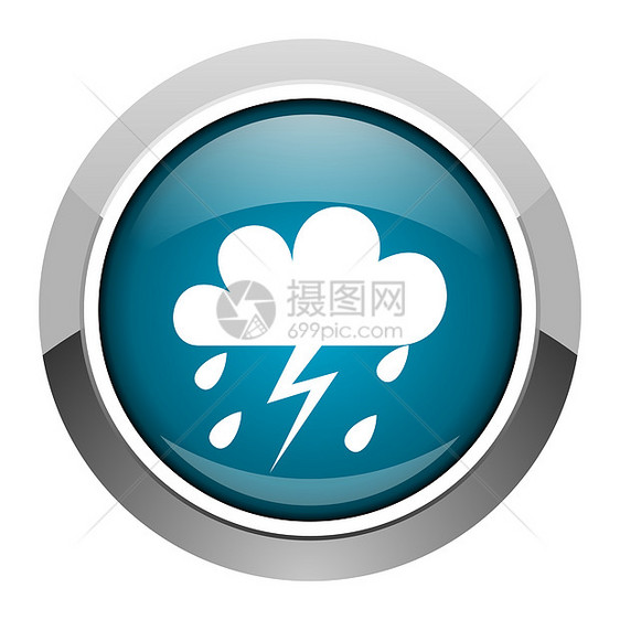 天气预报图标多云气象电话气候钥匙气氛晴雨表按钮蓝色互联网图片