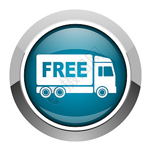 free交付图标货车商业贸易送货货物卡车电话网络命令钥匙图片