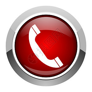 电话图标数字红色按钮互联网商业细胞地址横幅合金蜂窝图片