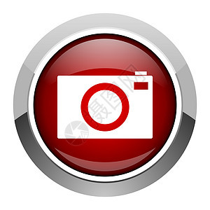 相机图标画报钥匙旅行圆圈互联网按钮摄影镜片假期视频图片