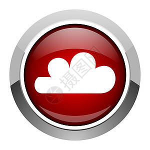 天气预报图标圆圈风暴预测气象钥匙商业红色网络互联网多云图片