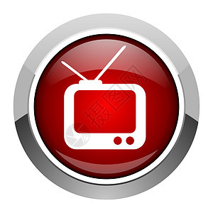 tv 图标视频互联网运河电视电影监视器居住手表合金屏幕图片