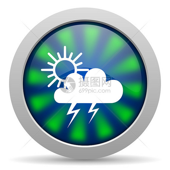 天气预报图标气象风暴商业多云气氛互联网蓝色气候钥匙温度图片