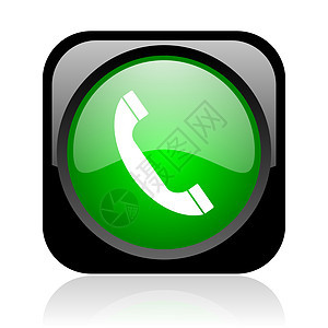 电话黑绿平方网络灰色图标帮助细胞数字钥匙商业互联网菜单地址讲话绿色图片