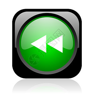 滚动黑绿色平方网络灰色图标录音机电视读者网站导航钥匙互联网横幅歌曲音乐图片