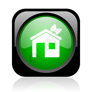 home 黑绿色平方网络灰色图标网站家园回收生态汽车互联网菜单建筑学房子商业图片