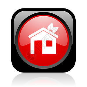 home black 和 红方网站灰色图标回收建筑旅馆房子建筑学生物酒店活力网络钥匙图片
