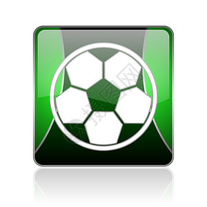 黑色和绿色平方网络灰色图标活动杯子钥匙玩家竞赛锦标赛标识按钮互联网体育场图片