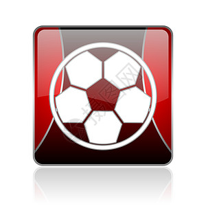 红方足球网格闪亮图标活动商业冠军互联网团队网站体育场杯子按钮钥匙图片