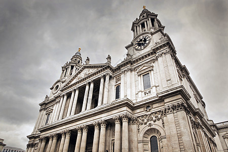 联合王国伦敦的圣保罗大教堂图片