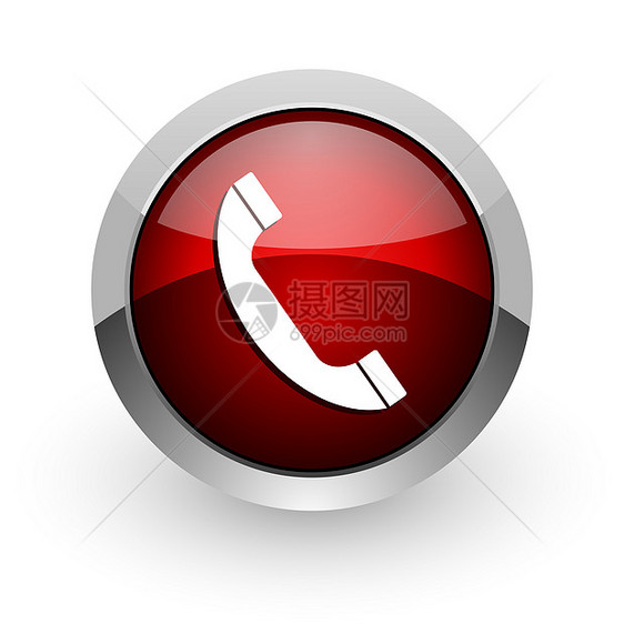 电话红圆红圆网络闪光图标红色讲话帮助钥匙细胞互联网服务商业网站蜂窝图片
