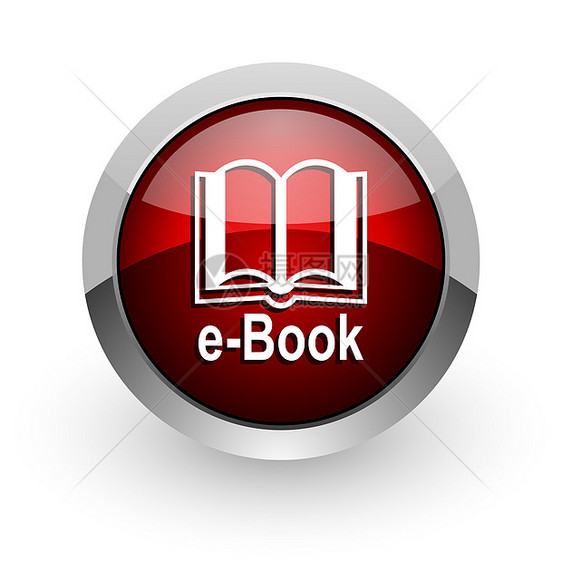 e-book 红圆网络闪光图标图片