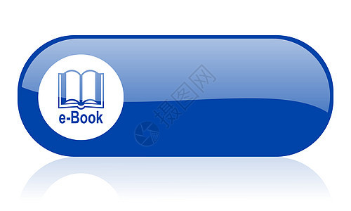 闪光图标互联网电子图书馆蓝色横幅软垫药片商业教育钥匙图片