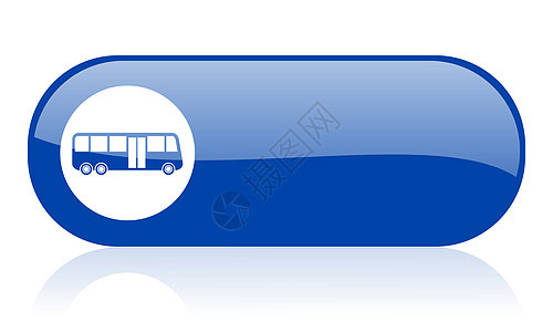 blue 蓝网光图标假期运输互联网车辆旅行网站蓝色钥匙旅游货物图片
