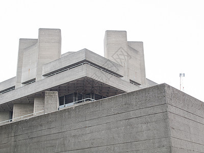 伦敦国家剧院艺术建筑英语主义者白色地标建筑学先生空白剧院图片