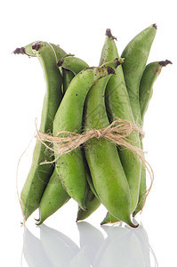 绿豆食品豆荚饮食绿色厨房烹饪饰物豆子蔬菜丝带图片