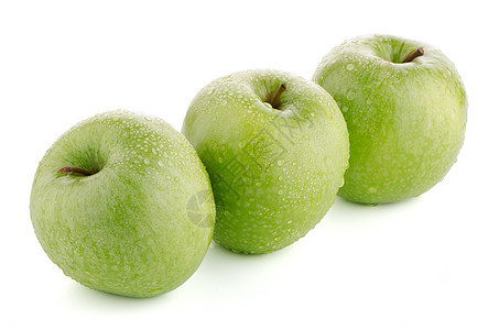 绿苹果水果叶子宏观红色营养茶点绿色午餐小吃甜点饮食图片