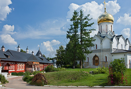 俄罗斯兹韦尼戈罗德的萨维诺-斯托罗日耶夫斯基修道院大教堂图片