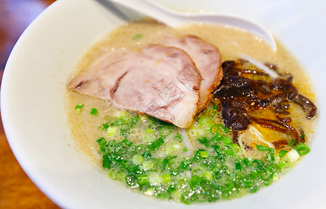 日本拉面面午餐盘子面条烹饪美食大豆食物营养黄豆蔬菜图片