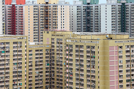 公共住房建筑天线民众绿色土地植物天空蓝色城市财产市中心图片