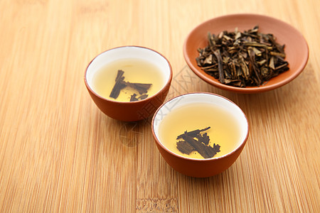 中华茶食物传统飞碟文化卫生保健功夫工夫茶碗液体图片