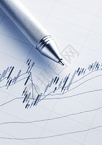 带钢的股票市场图交换数据柱子投资风险数字图表经纪人统计图片