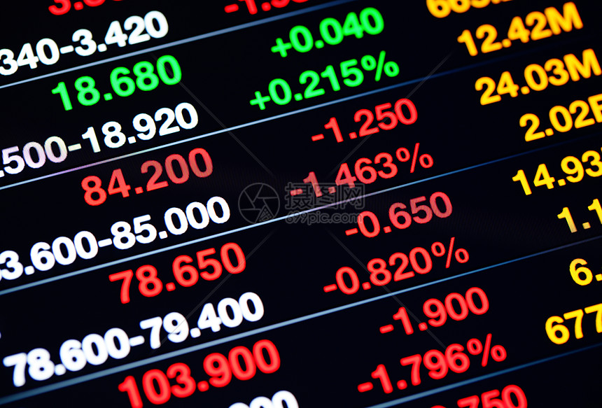 公牛股市场良好股票从全球经济和金融增长中高清图片下载-正版图片504549687-摄图网