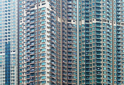 香港的公寓楼大楼窗户建筑学摩天大楼建筑城市施工房子住宅住房财产图片