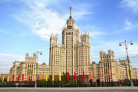 莫斯科苏维埃大楼图片