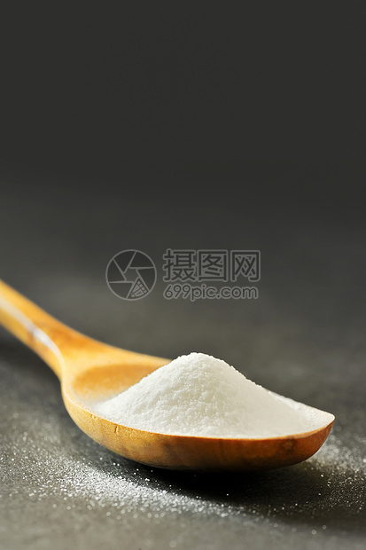 碳酸双碳酸盐发酵化合物粉末药品烹饪白色勺子代理人苏打烘烤图片