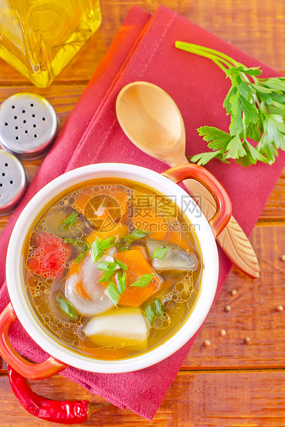 新鲜汤豆类美食洋葱辣椒食物橙子鸡汤土豆午餐饮食图片